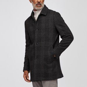 Bonobos Wool Car Coat, Medium, Glenplaid